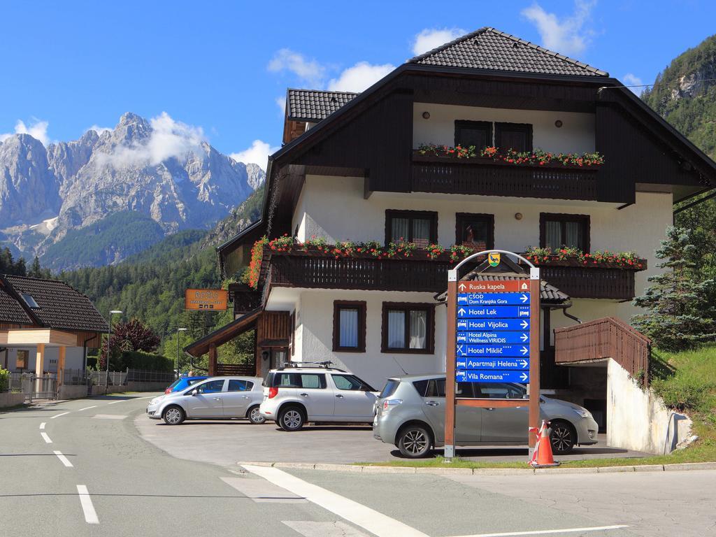 Apartments Rozle Kranjska Gora Exteriér fotografie