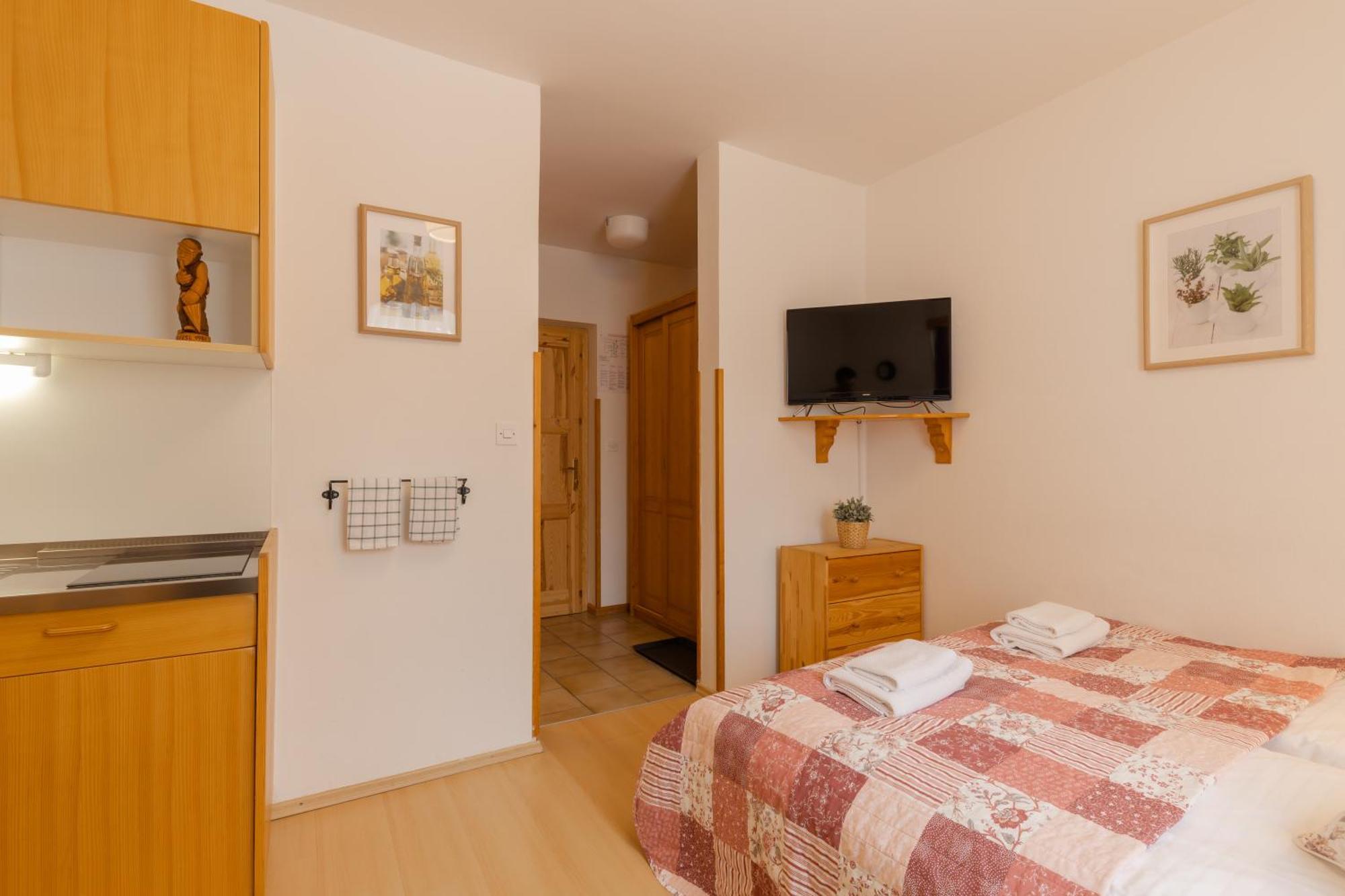 Apartments Rozle Kranjska Gora Pokoj fotografie