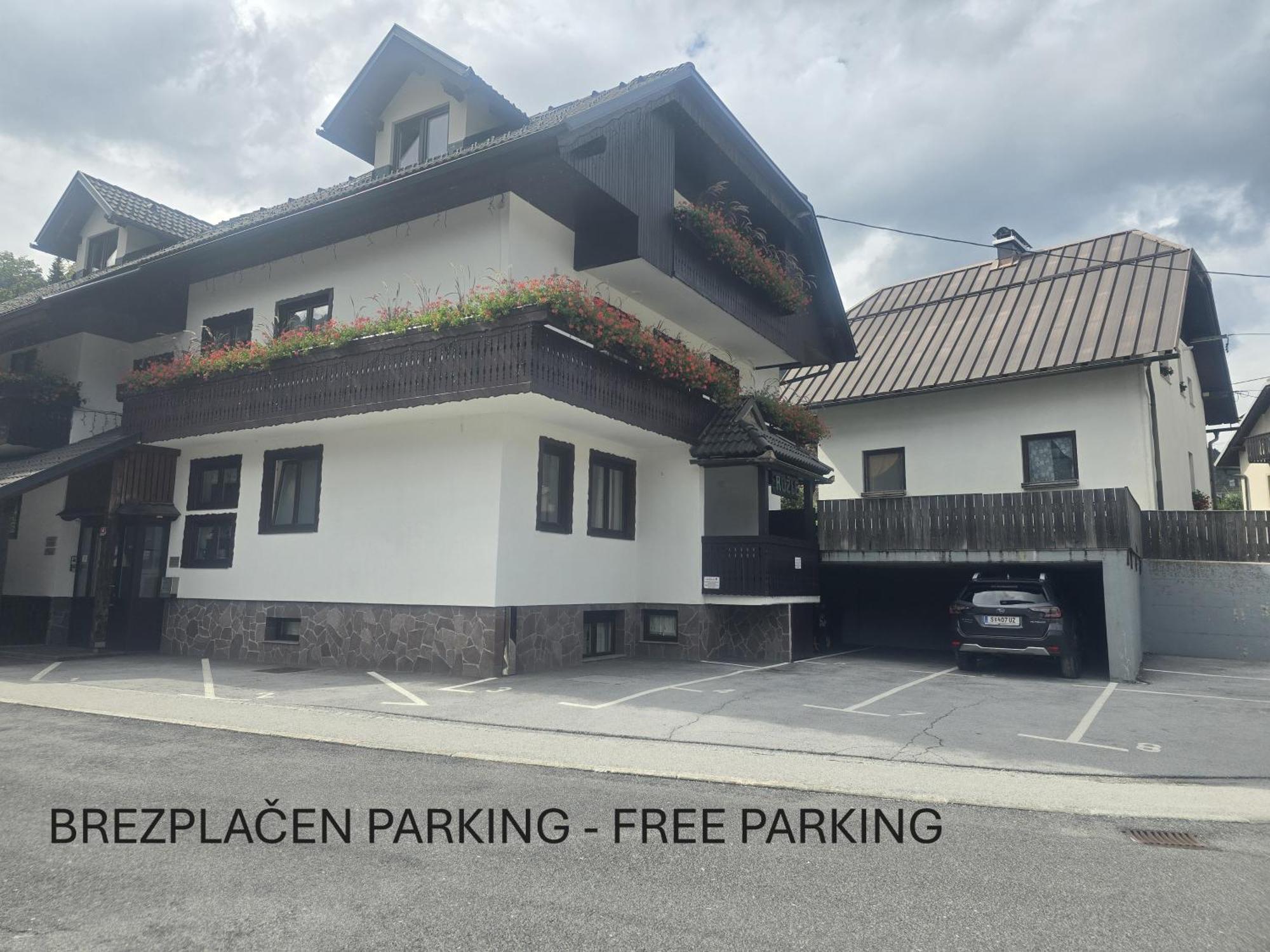 Apartments Rozle Kranjska Gora Exteriér fotografie