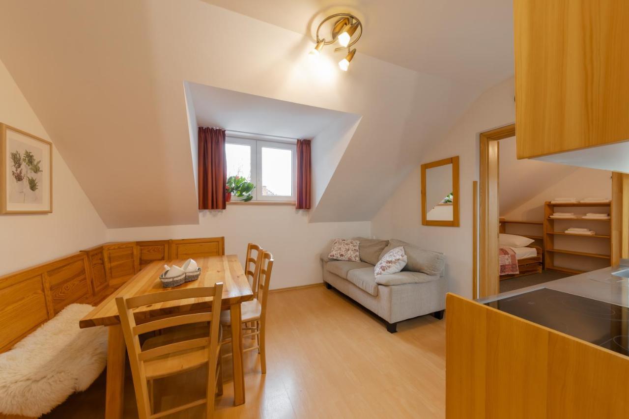 Apartments Rozle Kranjska Gora Exteriér fotografie