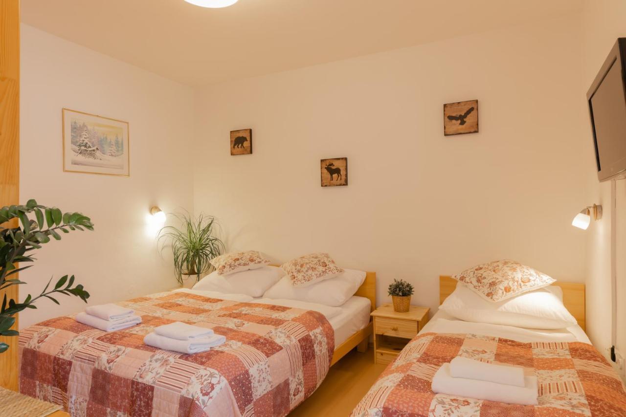 Apartments Rozle Kranjska Gora Exteriér fotografie
