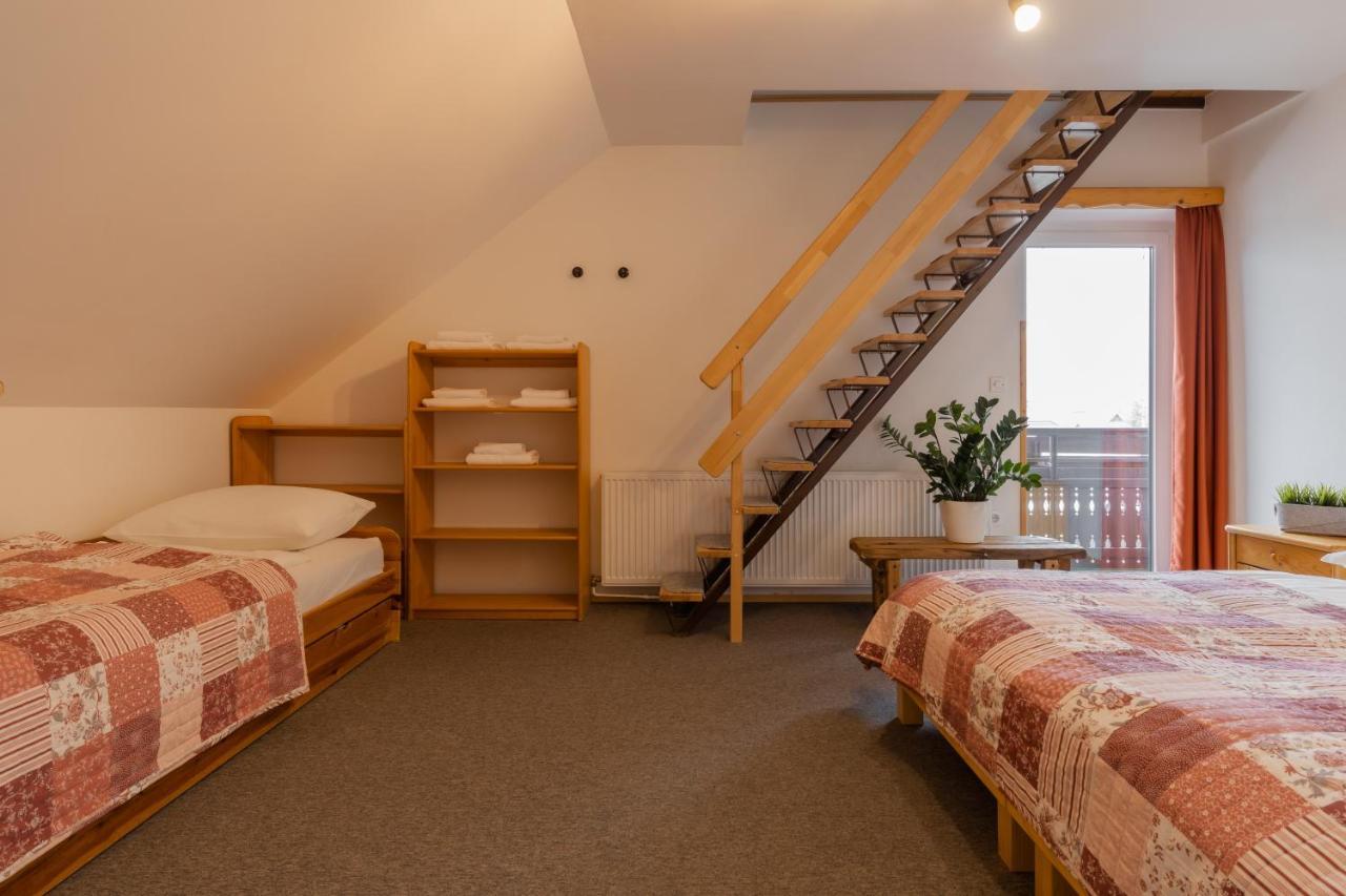Apartments Rozle Kranjska Gora Exteriér fotografie